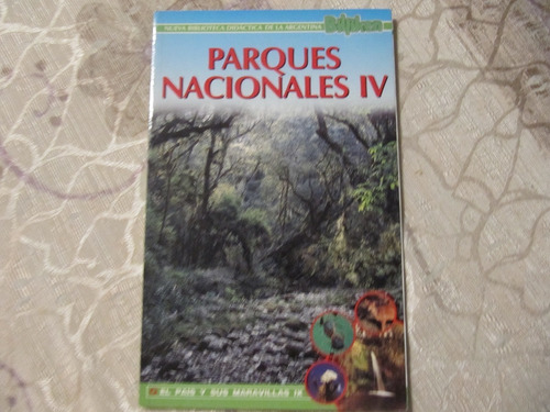 Revista Biblioteca Didactica Billiken - Parques Nacionales 4