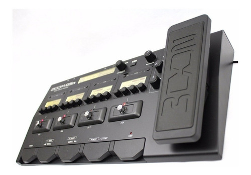 Imagen 2 de 4 de Pedal de efecto Zoom G5n negro