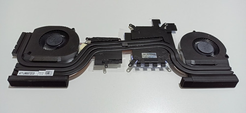 Cooler +heatsink Notebook Alienware 15 R3 At1jm007zc0 0k1w4d