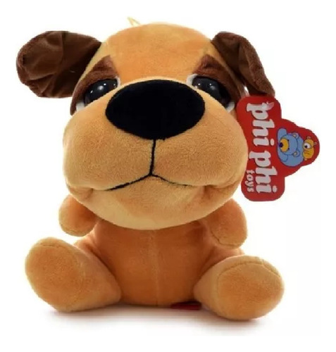 Peluche Perros Cabezones 20 Cm Phi Phi Toys Playking