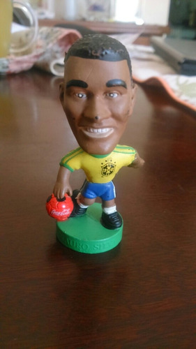 Mini Craque Mauro Silva Brasil Copa 98 França Seleção