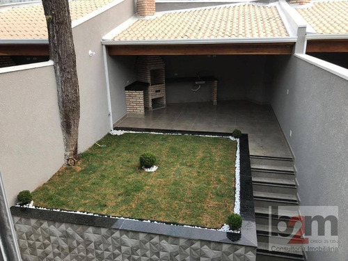 Imagem 1 de 21 de Sobrado Com 3 Dormitórios À Venda, 250 M² Por R$ 1.250.000,00 - Vila São Francisco - São Paulo/sp - So0591