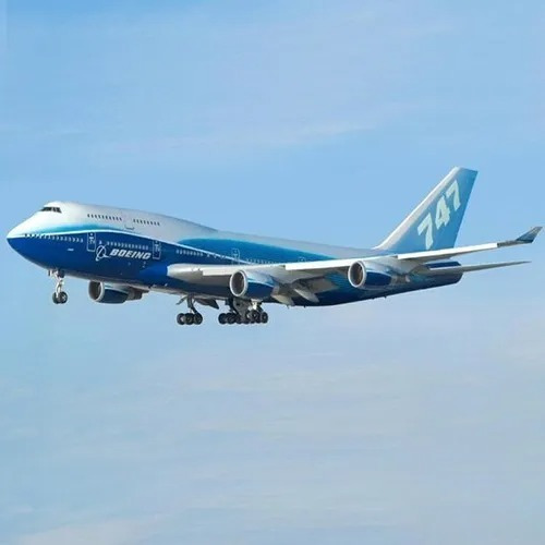 Imagen 5 de 5 de Boeing 747 Avión De Presentación, Esc 1:500