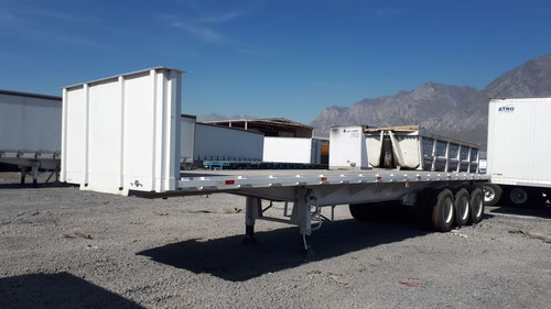 Plataforma 2 Y 3 Ejes Atro Rines Y Llantas Nuevas