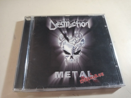 Destruction - Metal Discharge - Made In Usa  