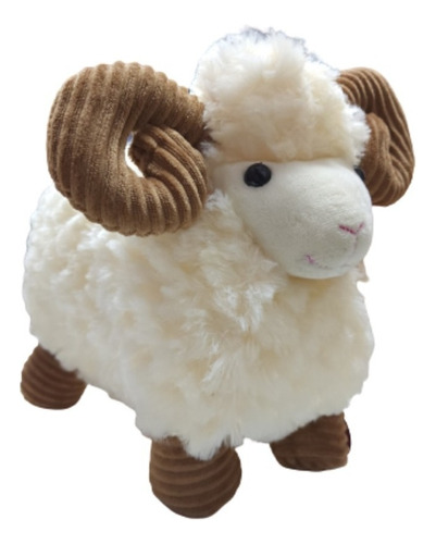 Carnero De Peluche Oveja Mediana 25cm Con Sonido 12491-9