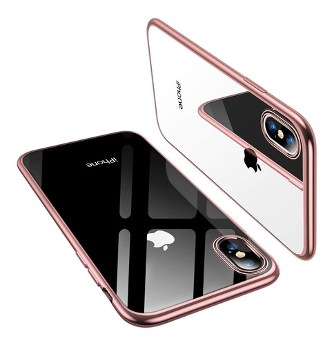 Caso iPhone XS Caso iPhone X Caso Ultra Fino Delgado Aj...