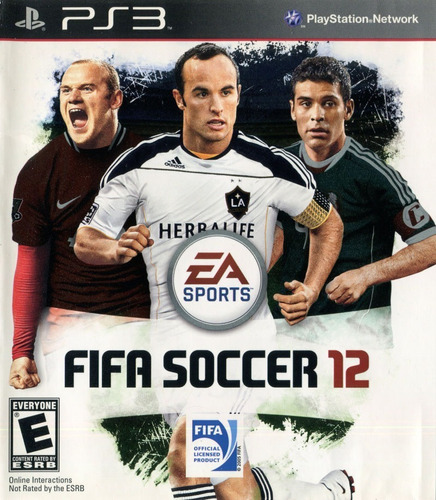 Fifa Soccer 12 Ps3 Fisico