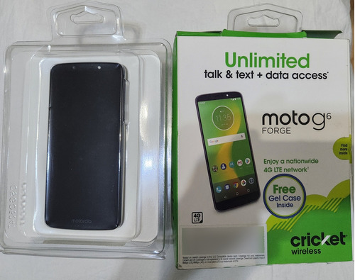 Teléfono Motorola Moto G6 Play Usado 2 Gb Ram 16gb Rom