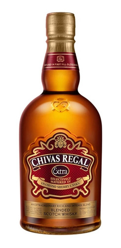 Whisky Chivas Regal Extra Blended Scotch 750 Ml
