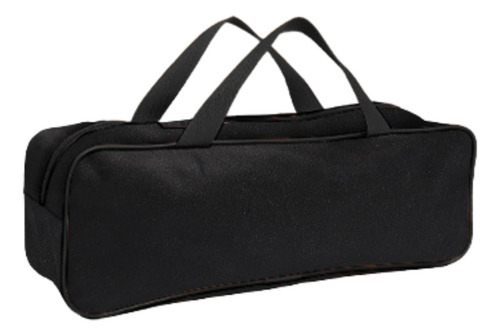 Bolsa De Almacenamiento Para Utensilios De Parrilla, S Negro