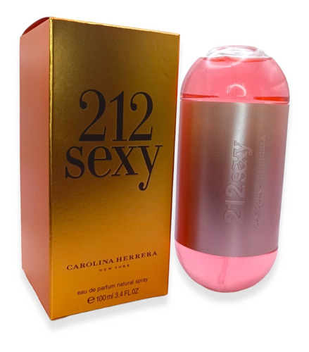 Perfume 212 Sexy Carolina Herrera Dama 100ml