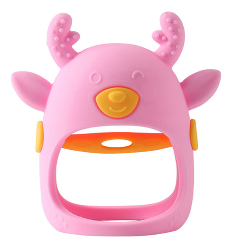 Manopla De Dentición Baby Teether Deer, Guante De Dentición