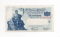 Comprar Billete 50 Centavos Moneda Nacional Progreso Bottero 1809
