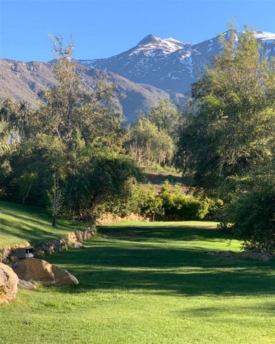 Parcela En Venta Con Casa,nogales,san Francisco De Los Andes