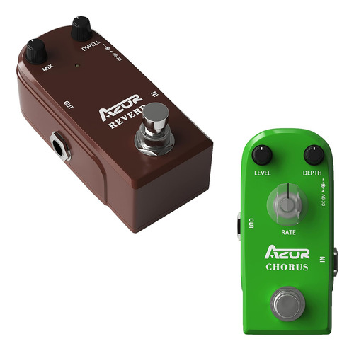 Spring Reverb Pedal De Efectos De Guitarra Con Pedal De Efec