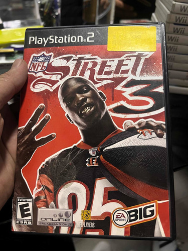 Nfl Street 3 Playstation 2 Original