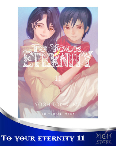Manga - To Your Eternity 11 - Xion Store