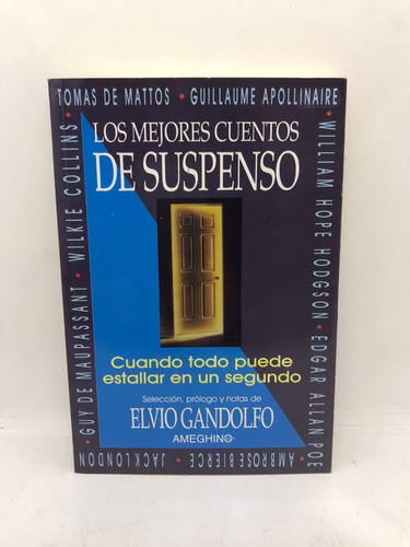 Los Mejores Cuentos De Suspenso - Gandolfo (usado)