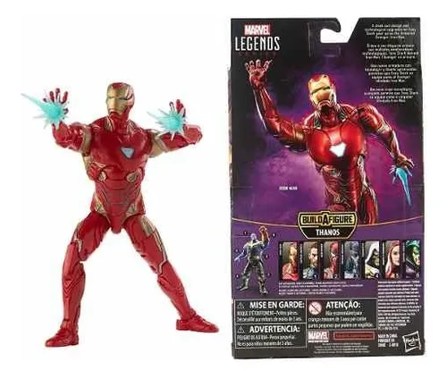 Muñeco de iron man infinity war sale