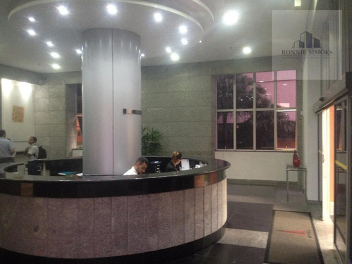 Imagem 29 de 30 de Sala Comercial À Venda Em Moema, 32 M², Ao Lado Do Metrô Eucaliptos E Moema, São Paulo. - Sa0109