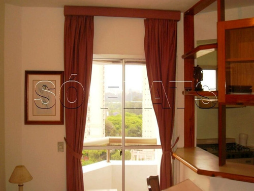 Imagem 4 de 15 de Flat Próximo Ao Pq Do Ibirapuera - Sf35947