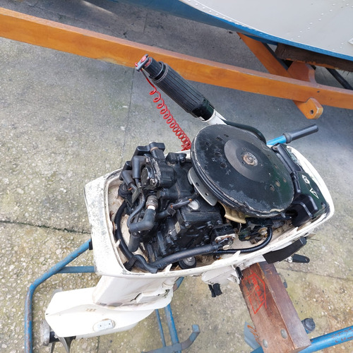 Motor De Popa Johnson 15 Hp Poddium Nautica