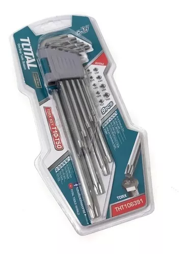 JUEGO LLAVES TORX LARGAS T10-T50 FORCE 5098L - Mi Ferretería