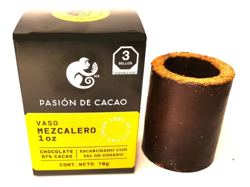 Vaso De Chocolate Para Mezcal