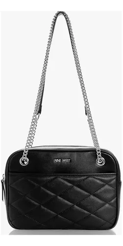 Bolsa Nine West Georgi Mini Convertible Negra