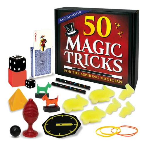 Makers De Magia 50 Increíble Kit De Trucos De Magia