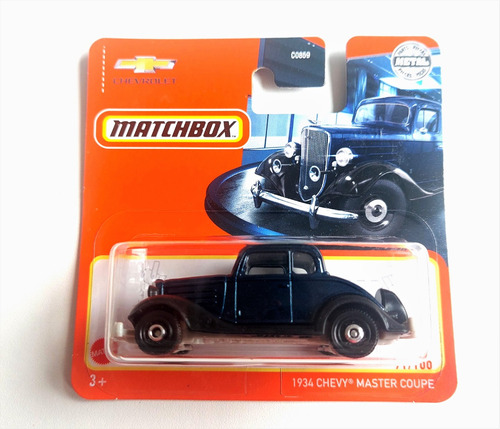 Auto Escala Colección Matchbox  Chevrolet Master Coupe 1934