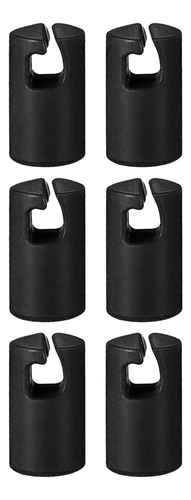 Nuevo Tapas For Postes De Trampolín, Tapa De Negro 6 Piezas