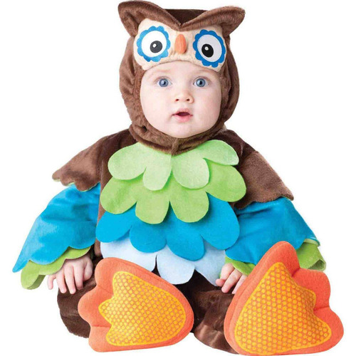 Disfraz Para Niño Búho Talla 18m-2t Halloween