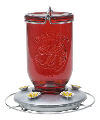 Perky-pet 786-1sr Mason Jar - Comedero De Colibries De Vidri