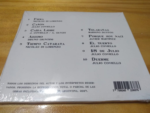 Imagen 2 de 2 de Cañón - Brujos - Cd - 2017 - Nuevo