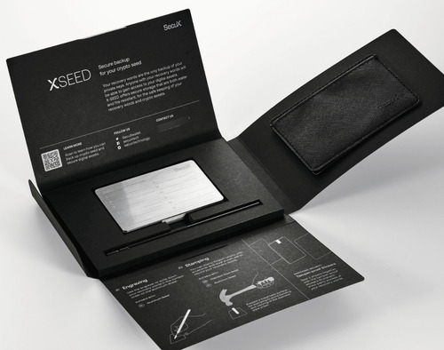 Imagem 2 de 3 de Kit Secux V20 + Xseed Carteira Hardware