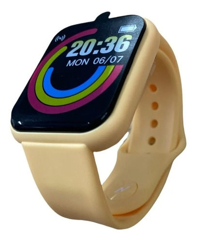 Imagen 1 de 2 de Smartwatch Reloj Inteligente Smart Android Ios Noga Sw 04