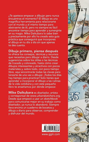 Imagen 6 de 6 de Libro Dibuja Primero, Piensa Después Lánzate A Dibujar