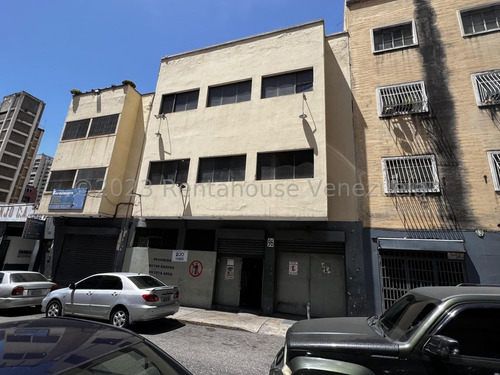 Se Vende Edificio Industrial La Candelaria Mls #24-2303