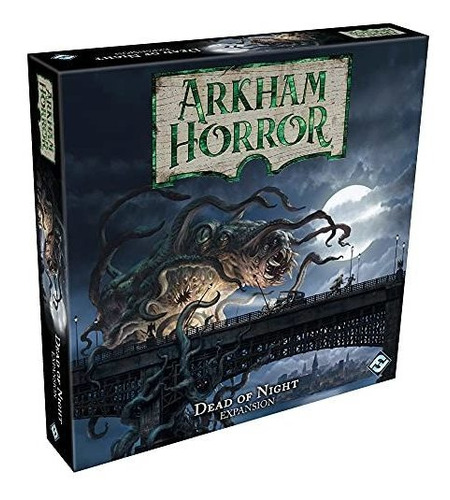 Arkham Horror 3ra Edición Juego De Mesa Dead Of Night Expans