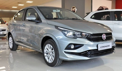 Nueva Fiat Cronos 0km 2021 - Reserva De 131mil Y Cuotas- L