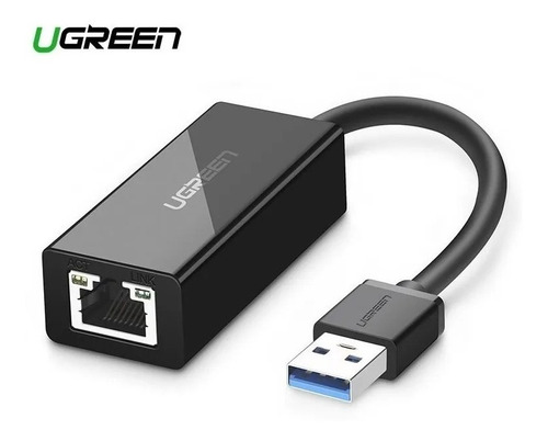 Placa Rede Externa Usb 3.0 Adaptador Ethernet 10/1000 Ugreen