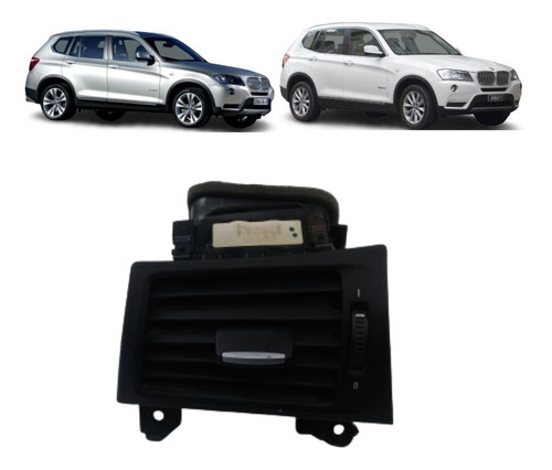 Difusor Ar Lateral Esquerdo Bmw X3 F25