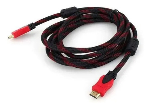 Cable Hdmi 4k Protegido Reforzado 10 Metros