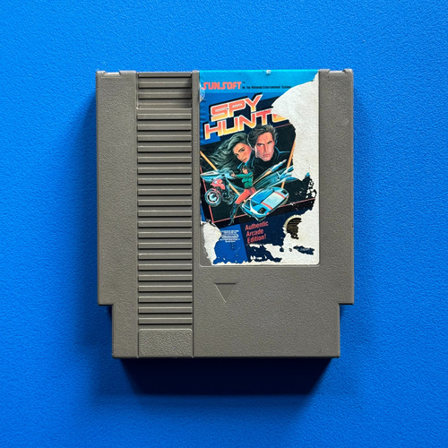 Spy Hunter Nes Nintendo Original
