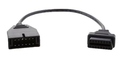 2 Paquete De 2-5 Cables Adaptadores De Conector Obd1 De 12