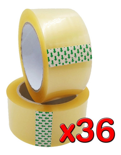 Imagen 1 de 10 de Cinta Adhesiva Embalaje 45mm X 90mt Packx36unid Dw