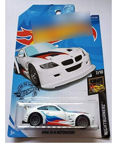 Bmw Z4 M Motorsport Hot Wheels