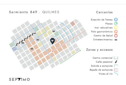 Venta Departamento En Pozo Con Financiación Quilmes Centro
